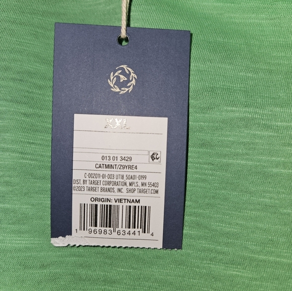 NWT Universal Thread Short Sleeve Side Tie Crop Top - Picture 3 of 3